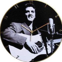 F15 Elvis Presley Record Clock