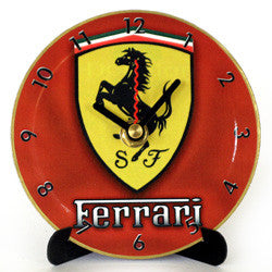 J03 Ferrari Mini LP Clock