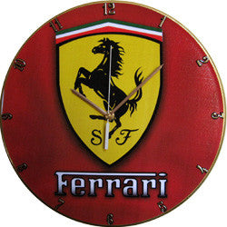 C03 Ferrari Record Clock