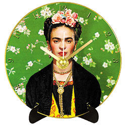 M36 Frida Kahlo Mini LP Clock