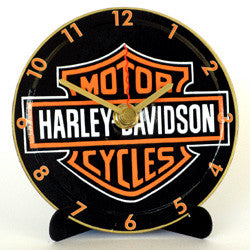 J04 Harley Davidson Mini LP Clock