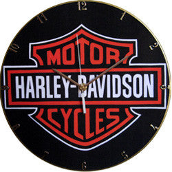 C04 Harley Davidson Record Clock