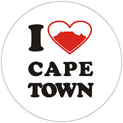 O21 I love Cape Town Fridge Magnet