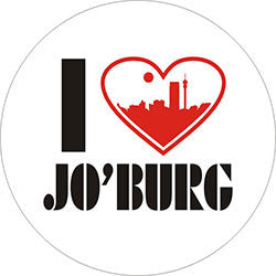 O20 I love Jo'burg Fridge Magnet