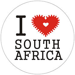 O07 I Love South Africa Fridge Magnet