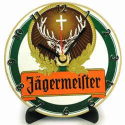 J07 Jägermeister Mini LP Clock