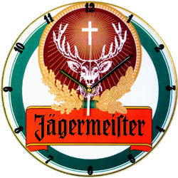 C07 Jagermeister Record Clock