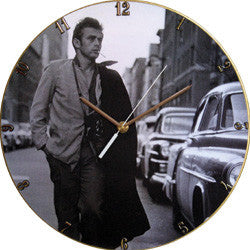 F33 James Dean Record Clock