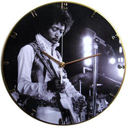 F11 Jimi Hendrix Record Clock