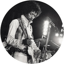 S11 Jimi Hendrix Fridge Magnet