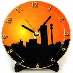 I20 Jo'burg Skyline Mini LP Clock