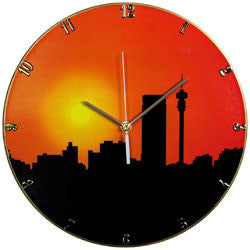 B20 Jo'burg Skyline Record Clock