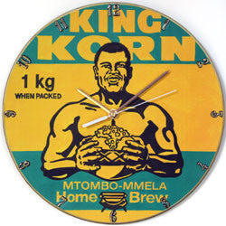 A08 King Korn Record Clock