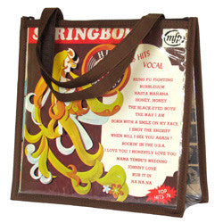Y02 Chocolate LP Cover Handbag