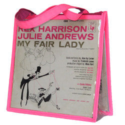 Y06 Pink LP Cover Handbag