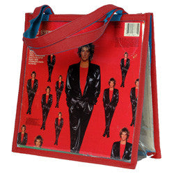 Y05 Red LP Cover Handbag