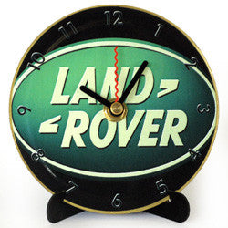 J09 Land Rover Mini LP Clock