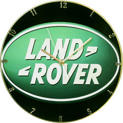 C09 Land Rover Record Clock
