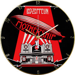 F12 Led Zeppelin Record Clock