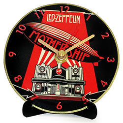 M12 Led Zeppelin Mini LP Clock
