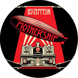 S12 Led Zeppelin Mothership Fridge Magnet