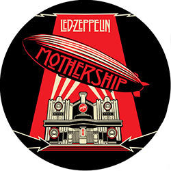 Led Zeppelin Mothership Album Cover