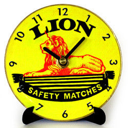 H09 Lion Match Mini LP Clock