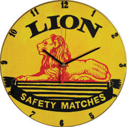 A09 Lion Match Record Clock