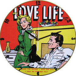 E22 My Love Life Record Clock