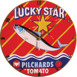 A10 Lucky Star Record Clock