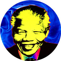 O01 Madiba Blue Fridge Magnet