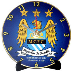 K17 Manchester City Mini LP Clock
