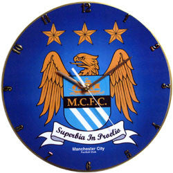 D17 Manchester City Record Clock