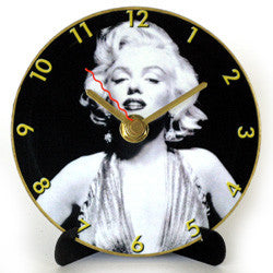 M32 Marilyn Monroe Mini LP Clock