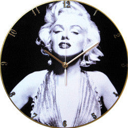 F32 Marilyn Monroe Record Clock