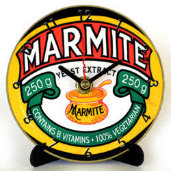 H12 Marmite Mini LP Clock