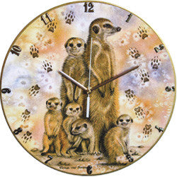 B29 Meercats Record Clock