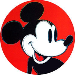 R04 Mickey Mouse Fridge Magnet