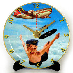 L24 Mile High Mini LP Clock