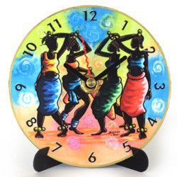 I22 Moleke Dance Mini LP Clock