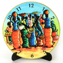 I23 Moleke Market Mini LP Clock