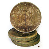 G14 One Cent Coin Cushion