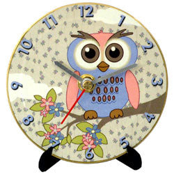L05 Owl Mini LP Clock