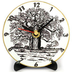 I17 Pierneef Baobab Mini LP Clock