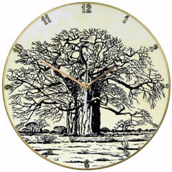 B17 Pierneef Baobab Tree Record Clock