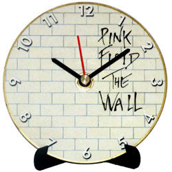 M08 Pink Floyd The Wall Mini LP Clock
