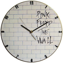 F08 Pink Floyd The Wall Record Clock