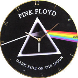 F07 Pink Floyd Dark Side of the Moon Record Clock