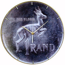 B09 One Rand Record Clock