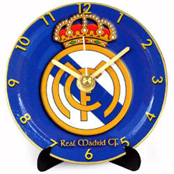 K23 Real Madrid FC Mini LP Clock